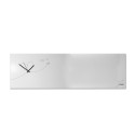 Reloj de pizarra magnética de oficina de diseño moderno Paper Plane Rebajas