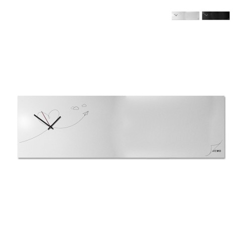 Reloj de pizarra magnética de oficina de diseño moderno Paper Plane Promoción