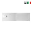 Reloj de pizarra magnética de oficina de diseño moderno Paper Plane Oferta