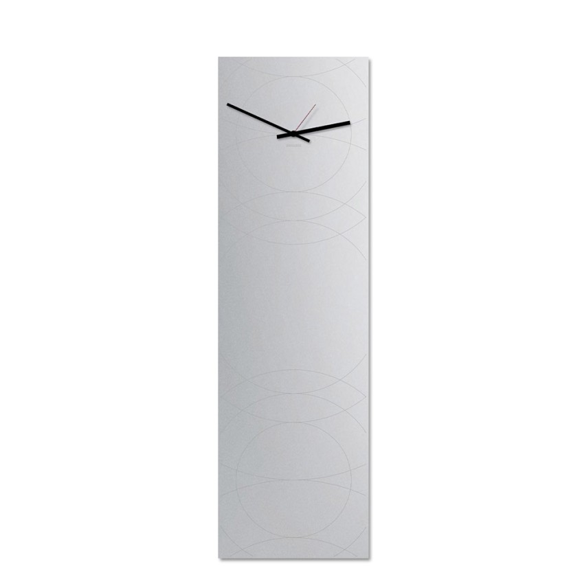 Reloj Pared Moderno Espejos Horizontal Alto 50cm x Largo 86cm — El