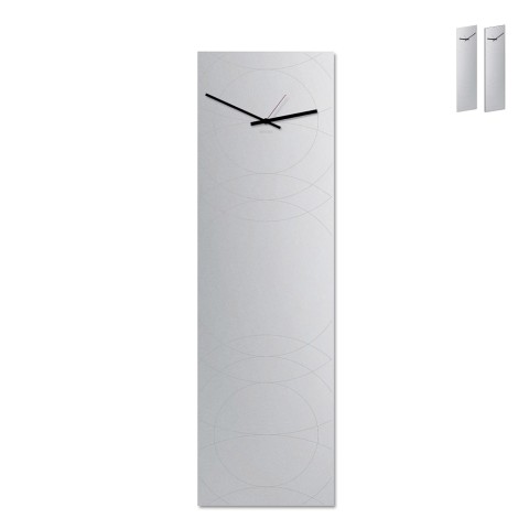 Reloj de espejo de pared de diseño vertical moderno Narciso Promoción