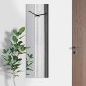 Reloj de espejo de pared de diseño vertical moderno Narciso Venta