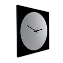 Reloj de pared con marco de espejo redondo diseño moderno Narciso Descueto