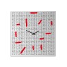 Reloj de pared de salón cuadrado decorativo moderno Crossword Venta