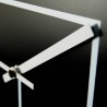 Reloj de pared cuadrado 50x50cm diseño geométrico minimalista Cube Rebajas