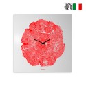 Reloj de pared cuadrado diseño minimalista moderno Tree of Life 