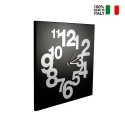 Reloj de pared de diseño moderno 50x50cm numeros grandes Numbers Circle Venta