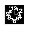 Reloj de pared de diseño moderno 50x50cm numeros grandes Numbers Circle Oferta