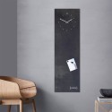 Reloj de pared de pizarra magnética vertical Post It Industrial Elección