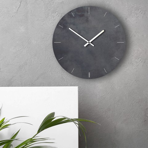 Reloj de pared redondo de diseño industrial moderno Classico Promoción