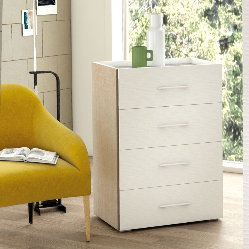 La cómoda es el mueble básico para un dormitorio ordenado - Foto 1