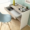 Smartworking home office desk 80x40 cajón moderno Home Desk Descueto