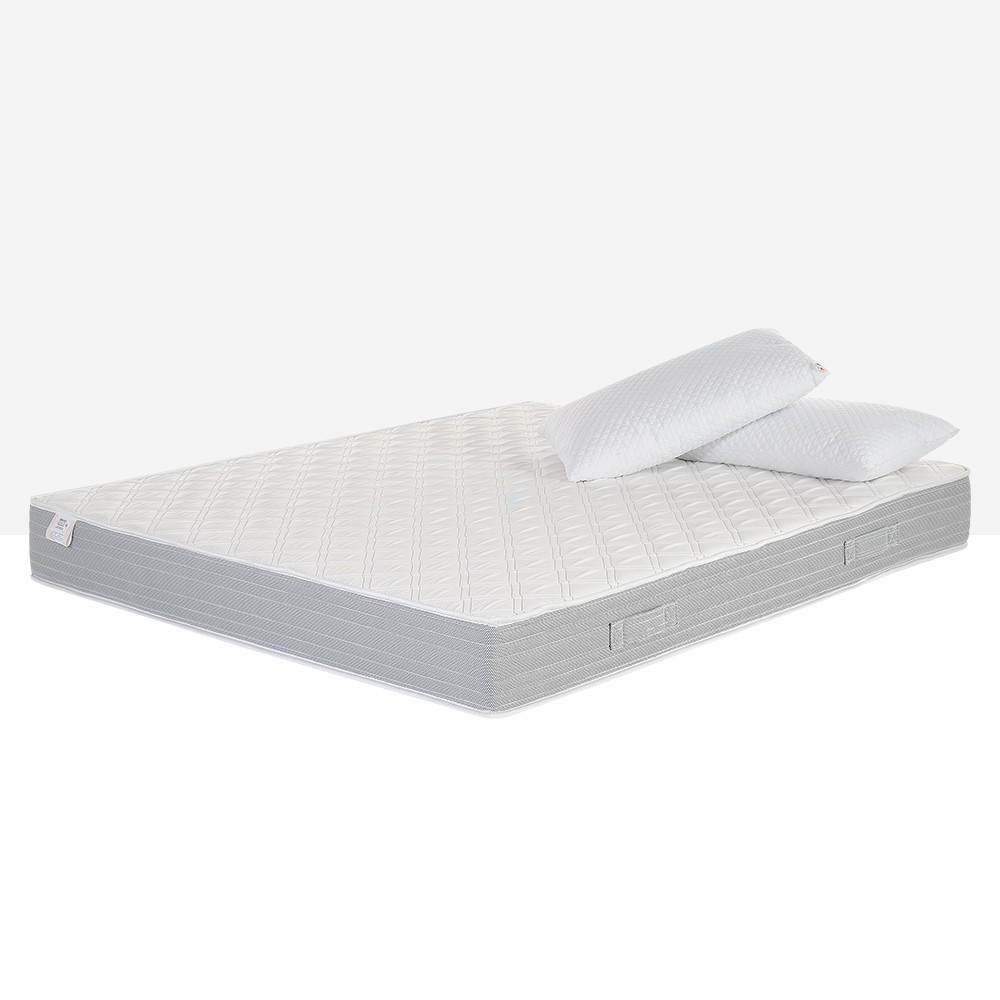 Colchón doble ortopédico 160x190 2 Almohadas viscoelásticas Top Soft L
