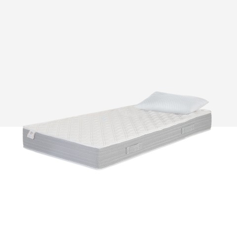 Colchón individual 80x190 almohada ortopédica Memory foam Top Soft Promoción