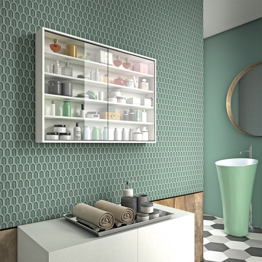 Este armario para baños pequeños de 70 euros aumenta el espacio en casa sin  hacer obras
