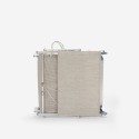 Tumbona mar playa plegable en aluminio Gabicce Gold 