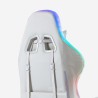 Silla gaming blanca silla LED reclinable ergonómica Pixy Plus Modelo