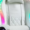 Silla gaming blanca silla LED reclinable ergonómica Pixy Plus Compra