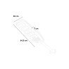Farola solar de 200W con sensor y control remoto Solis L Stock