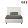 Cama y media contenedor francesa 120x200 símil piel Focus P1 Coste