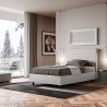 Cama y media contenedor francesa 120x200 símil piel Focus P1 