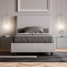 Cama y media contenedor francesa 120x200 símil piel Focus P1 Precio