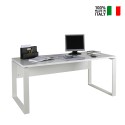 Mesa blanca 170x80cm para oficina y despacho Ghost-Desk Venta