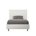 Contenedor cama francesa 140x200 cuadrado y medio polipiel Goya F Rebajas