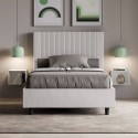 Contenedor cama francesa 140x200 cuadrado y medio polipiel Goya F Venta
