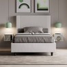 Contenedor cama francesa 140x200 cuadrado y medio polipiel Goya F Venta