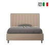 Cama y media contenedor 120x200 símil piel Agueda P1 Oferta