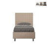 Cama individual contenedor 90x200 diseño habitación infantil Sunny S1