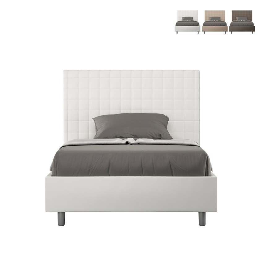 Cama y media 120x200 cuadrada y diseño contenedor Sunny P1 Medidas Cama y media 120x200 cuadrada y diseño contenedor Sunny P1 Medidas