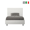 Cama y media 120x200 cuadrada y diseño contenedor Sunny P1 Coste