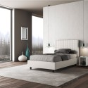 Cama y media 120x200 cuadrada y diseño contenedor Sunny P1 