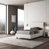 Cama y media 120x200 cuadrada y diseño contenedor Sunny P1 