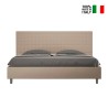 Cama de matrimonio king size 180x200 contenedor de diseño Sunny K