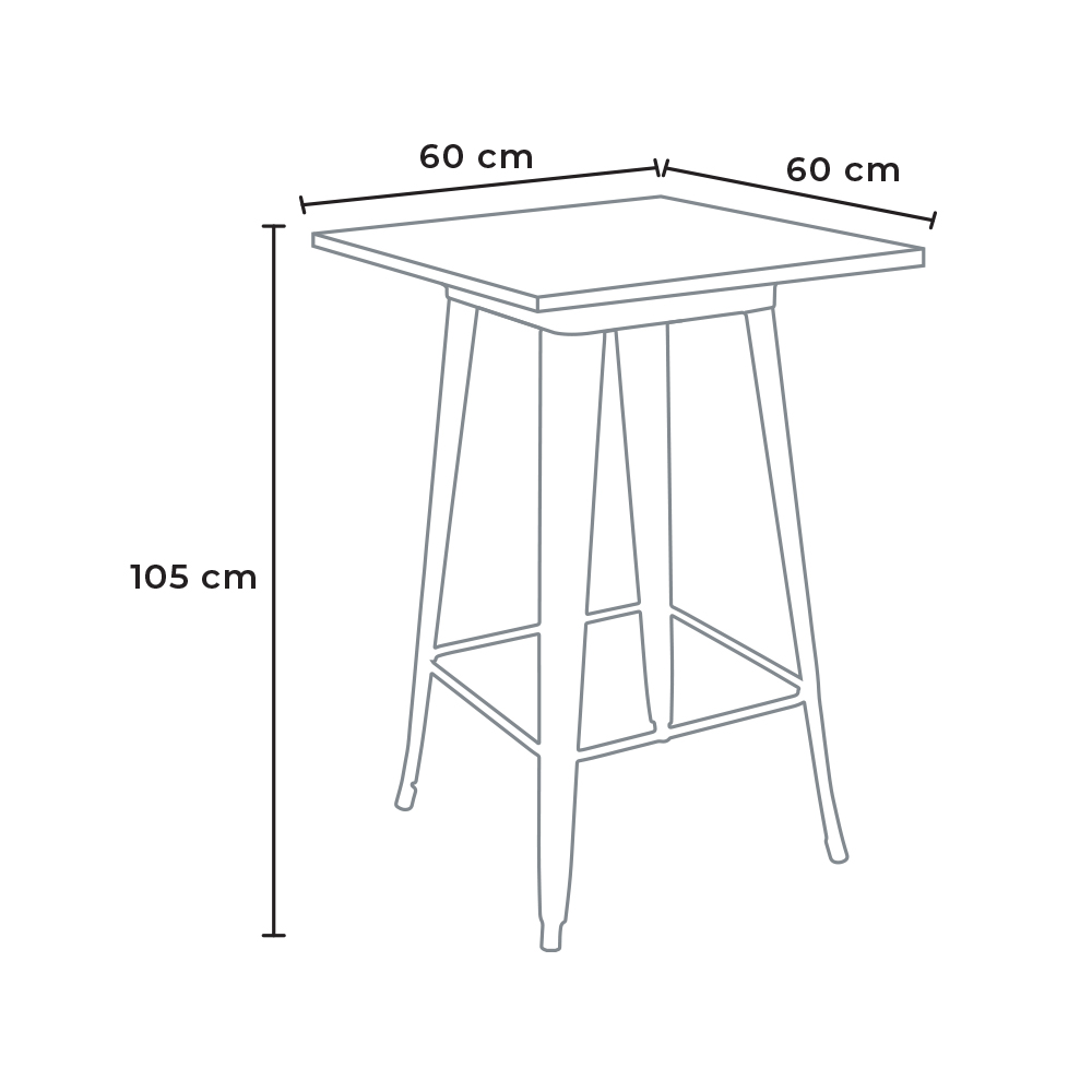 table size nut