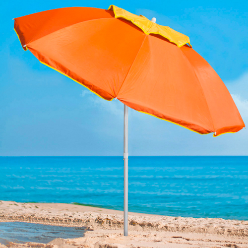 Las mejores sombrillas de playa grandes y antiviento para el verano, Estilo de vida, Escaparate